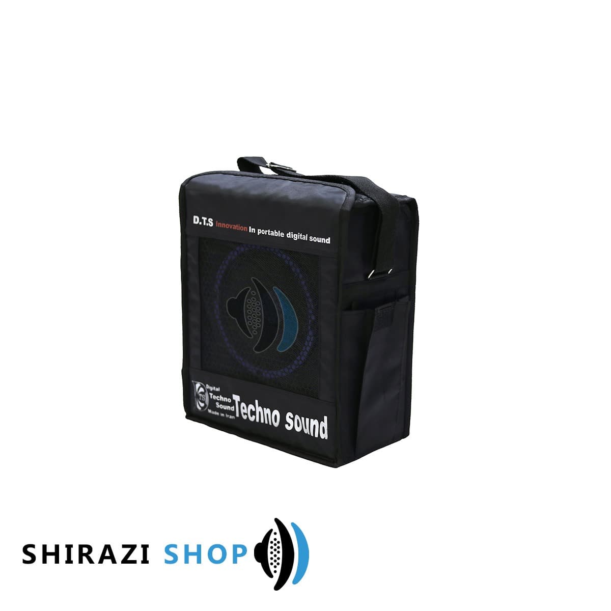 اکو پرتابل کیفی مدل TS-100 — تصویر ۳