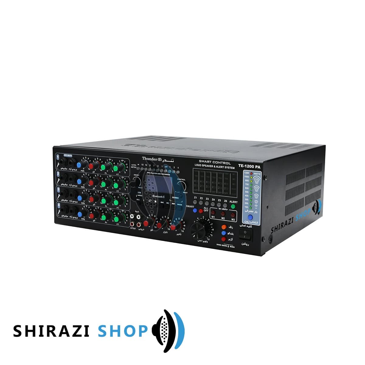 آمپلی فایر رومیزی مدل TE-1200