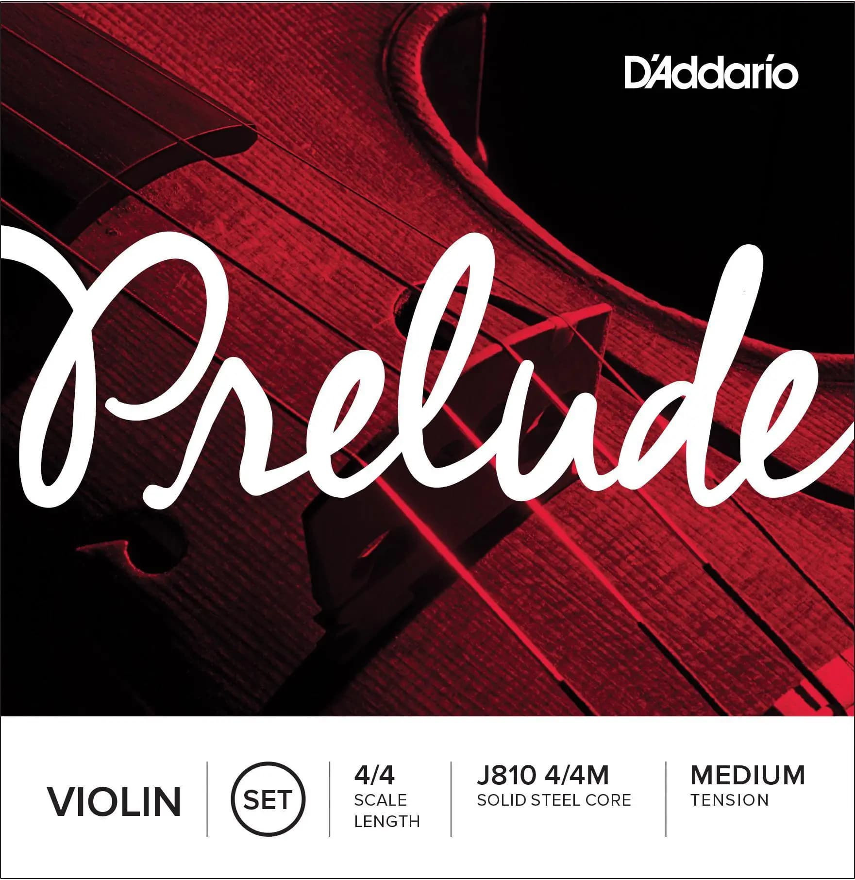سیم ویولن داداریو مدل Prelude — تصویر ۳