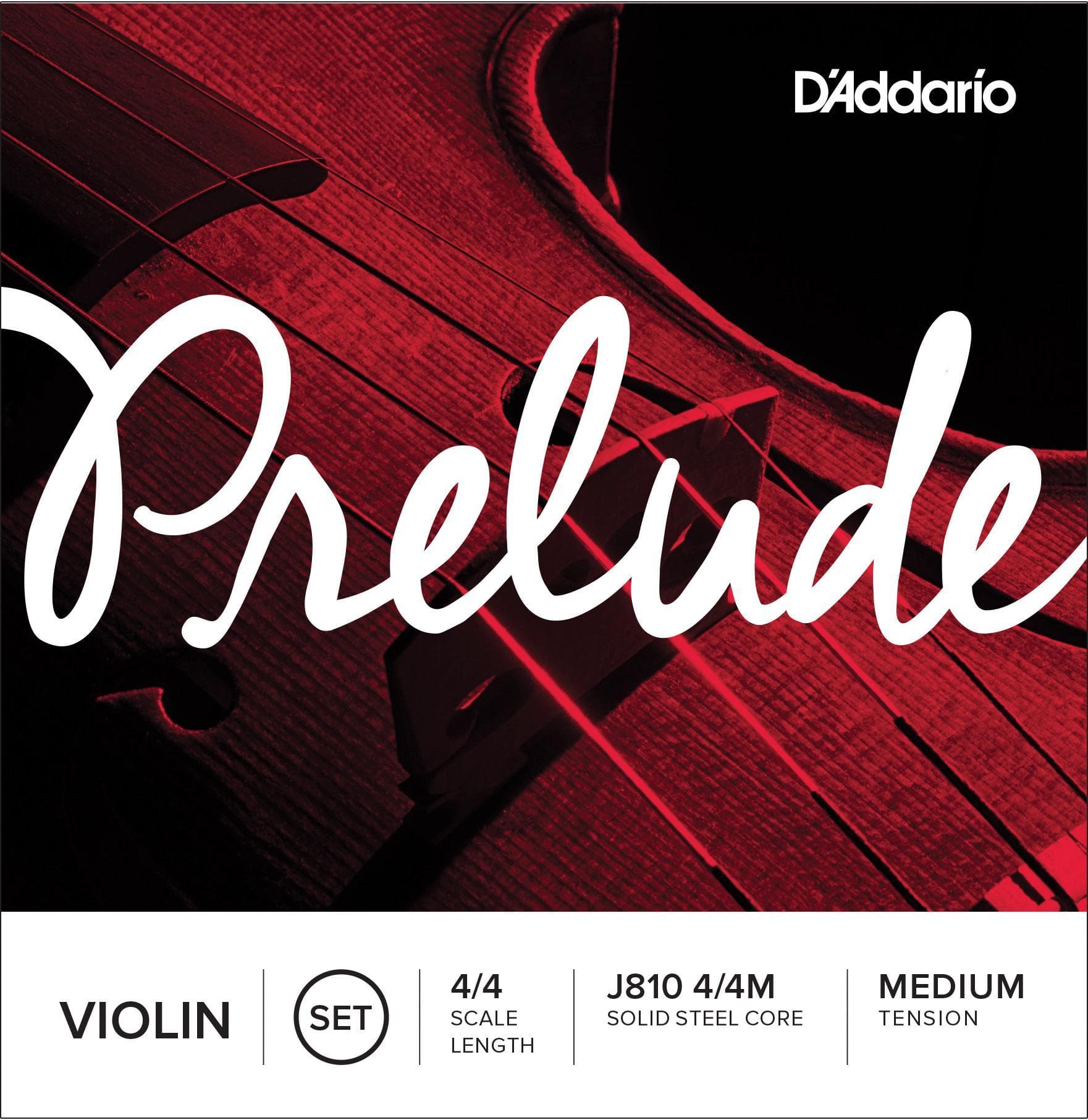 سیم ویولن داداریو مدل Prelude