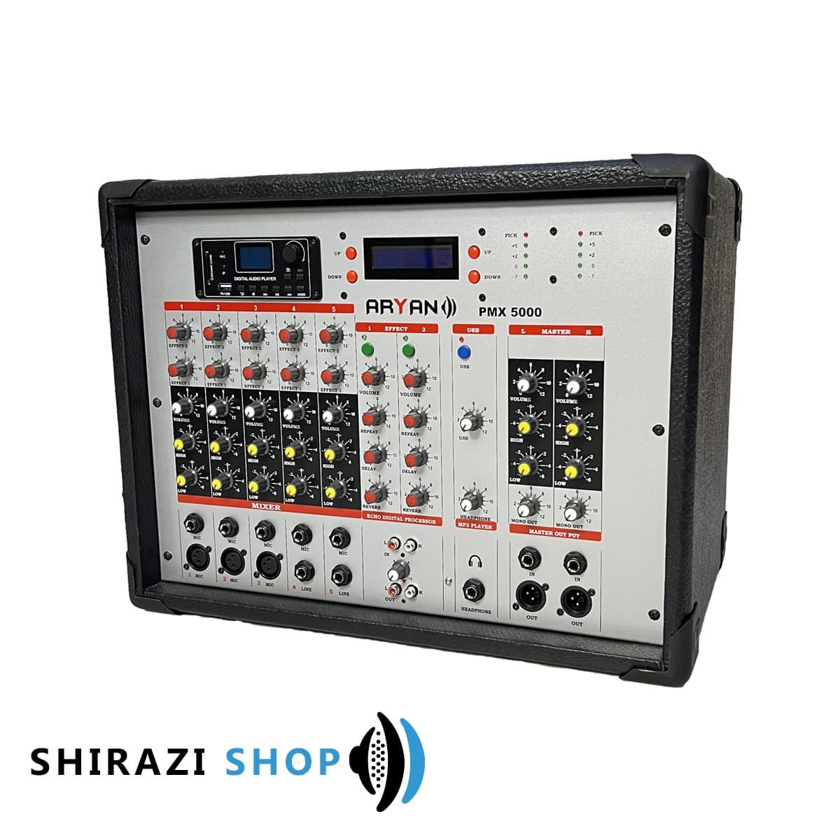 آمپلی فایر صندوقی مدل PMX 5000