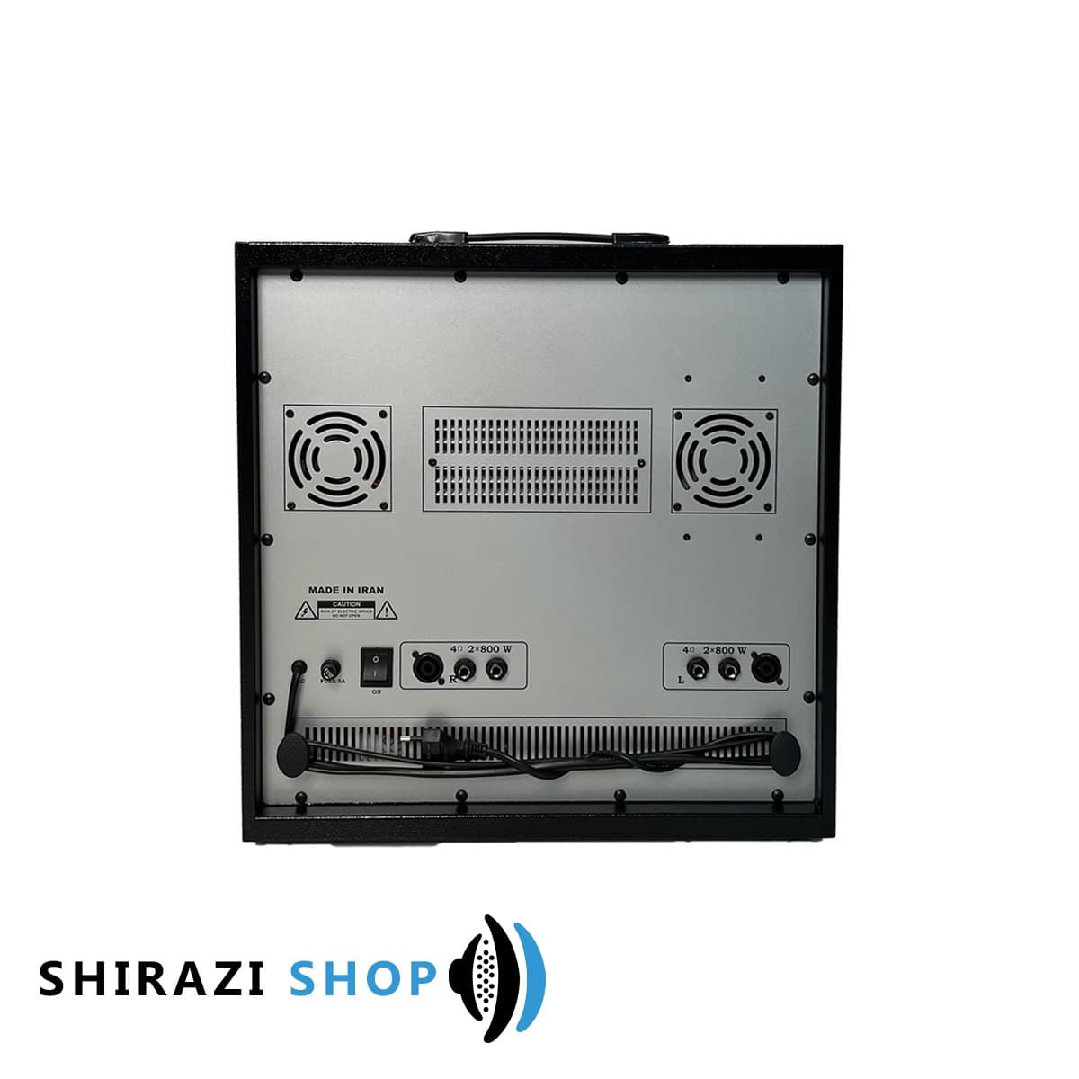آمپلی فایر صندوقی مدل PMX 2800 — تصویر ۳