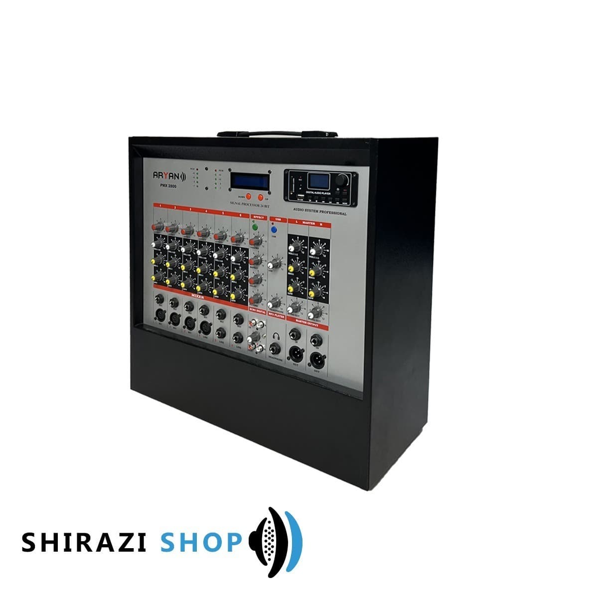 آمپلی فایر صندوقی مدل PMX 2800