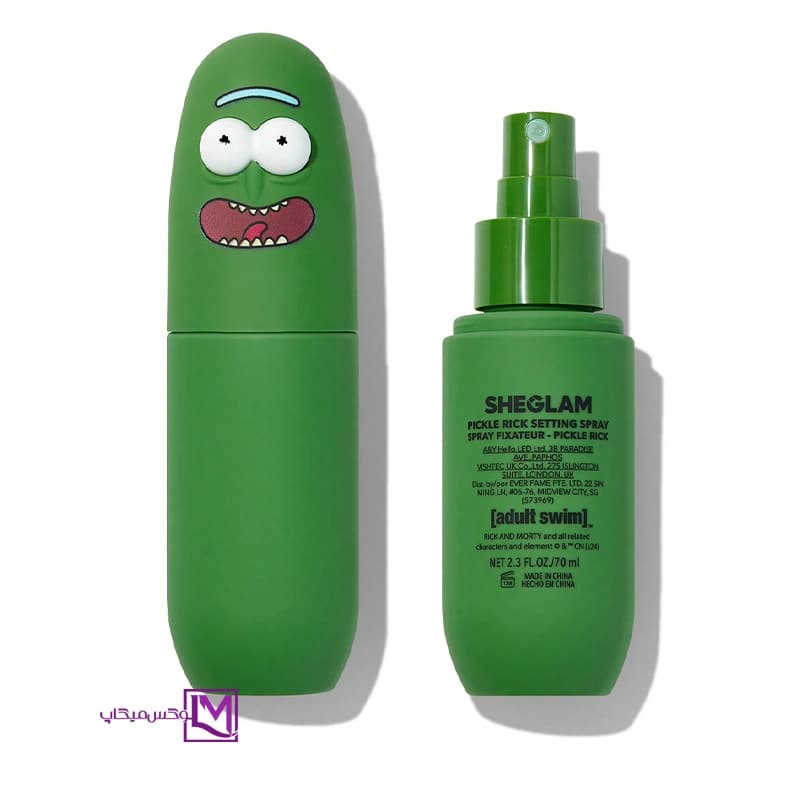 اسپری فیکس کالکشن ریک و مورتی شیگلم SHEGLAM SETTING SPRAY