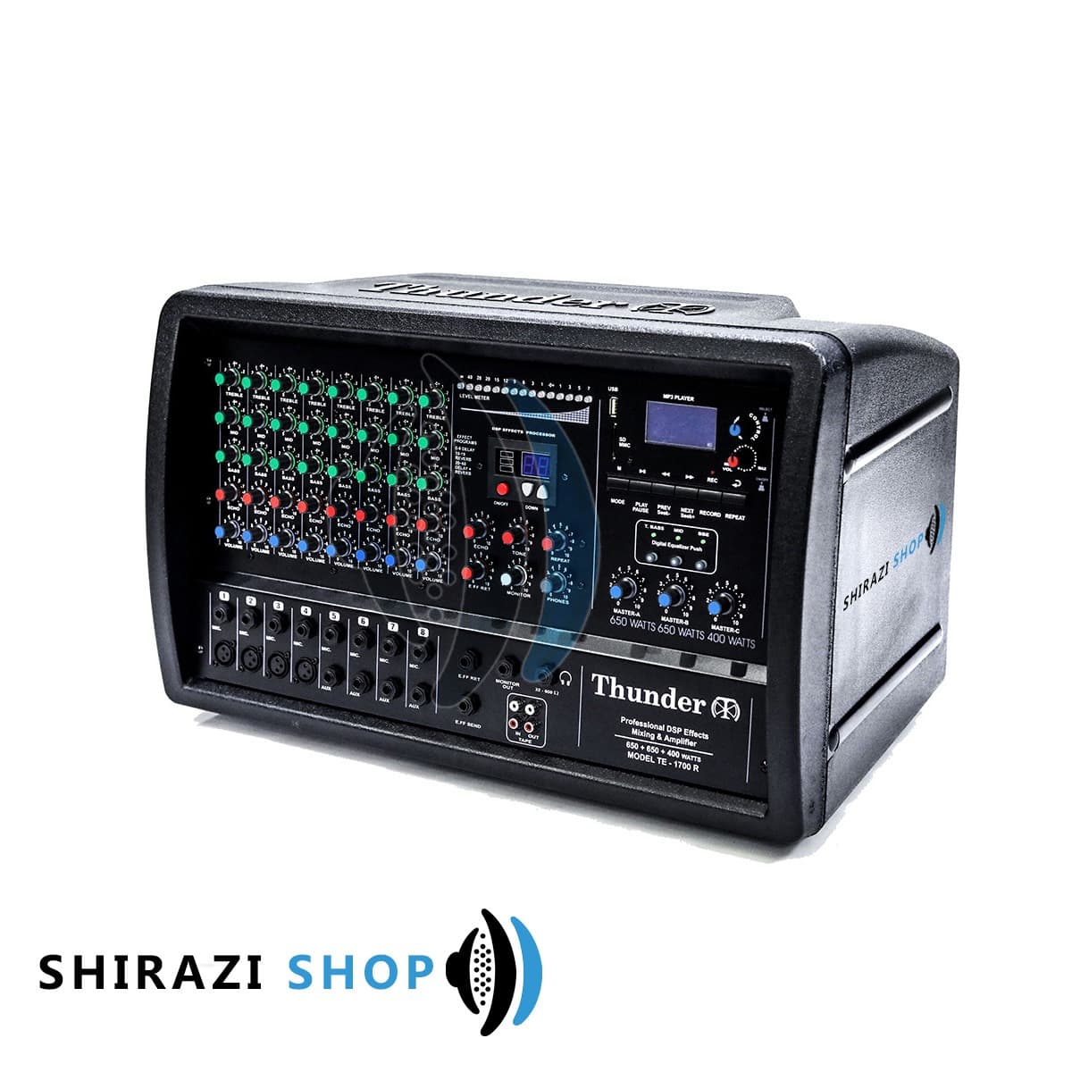 آمپلی فایر صندوقی مدل TE-1700