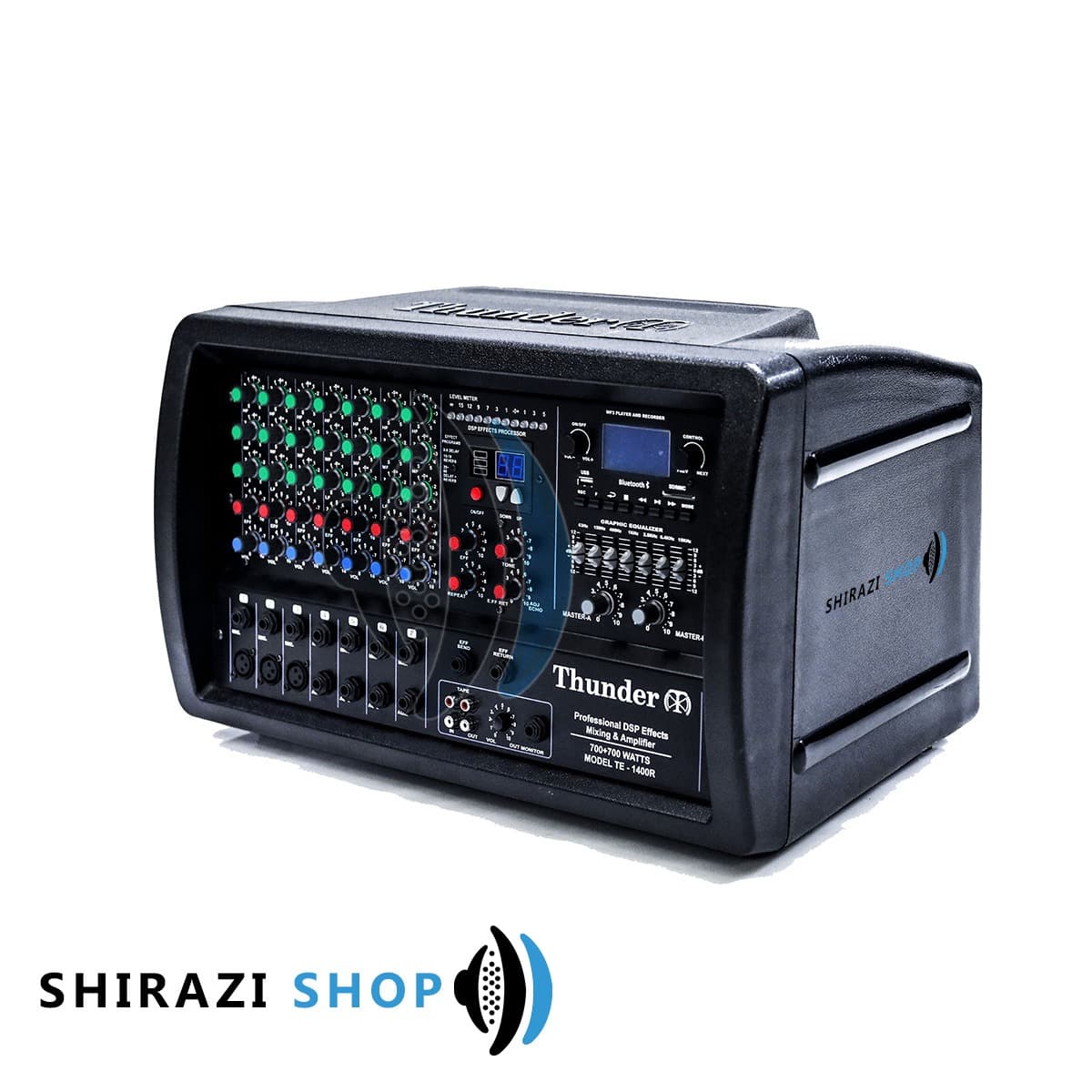 آمپلی فایر صندوقی مدل TE-1400