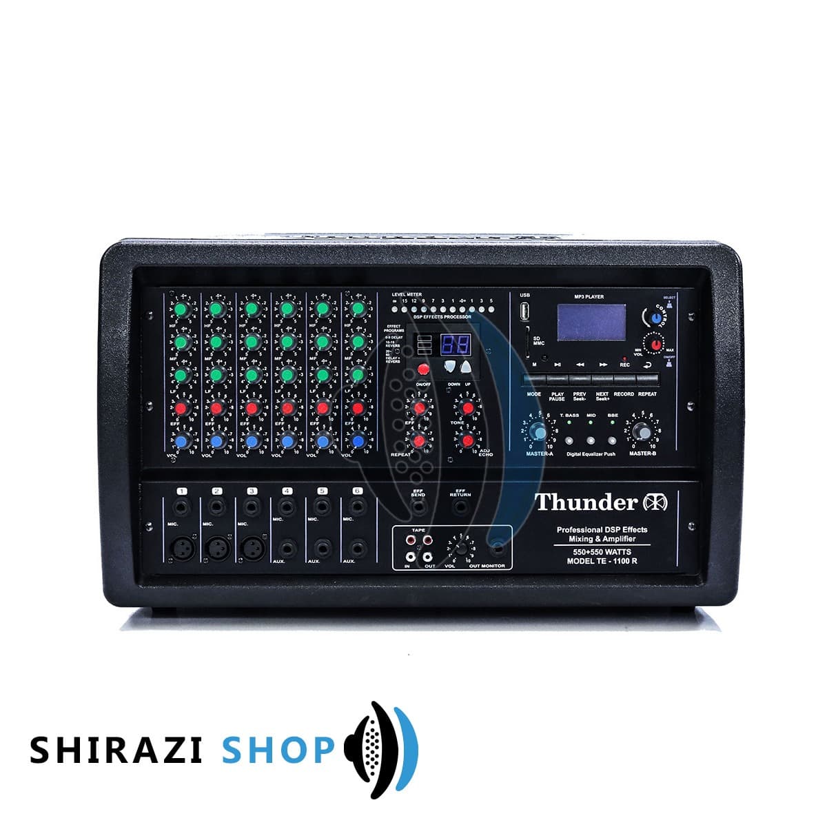 آمپلی فایر صندوقی مدل TE-1100 — تصویر ۳