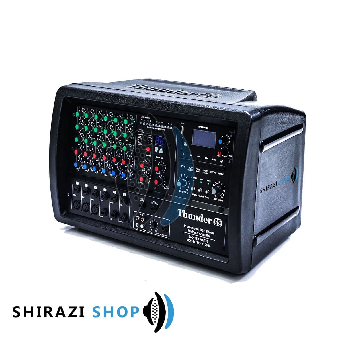 آمپلی فایر صندوقی مدل TE-1100