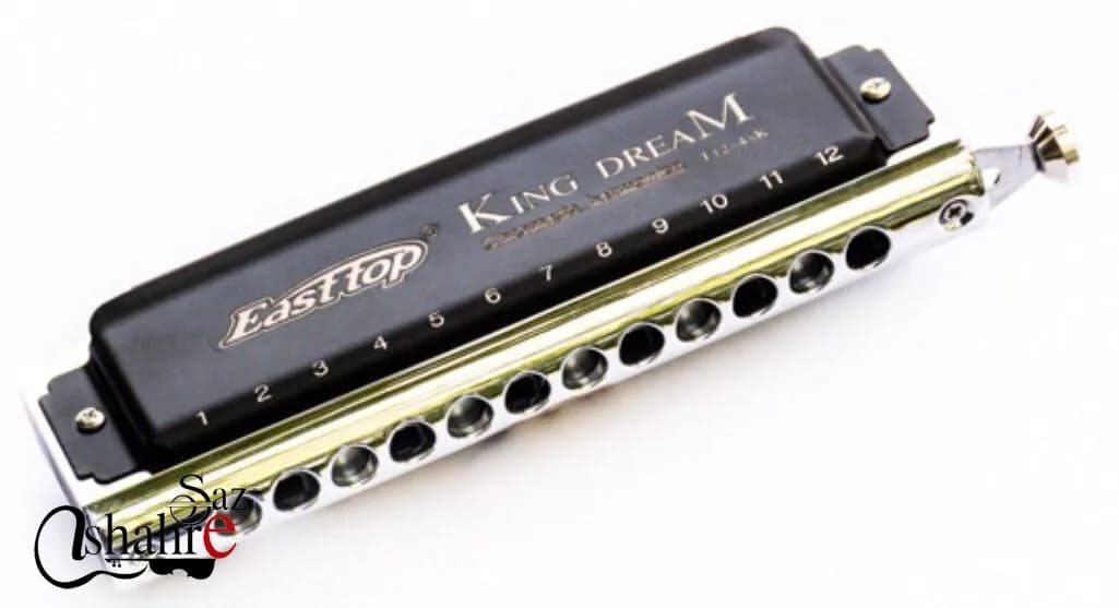 سازدهنی کروماتیک ایستاپ مدل King Dream — تصویر ۴