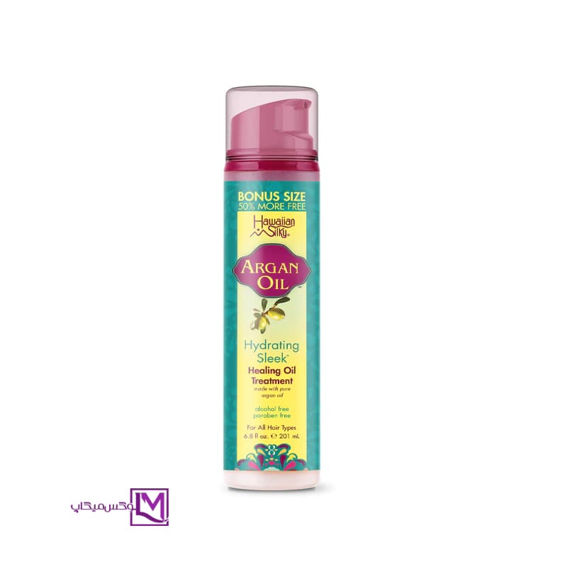 روغن آرگان هاوایین سیلکی Hawaiian Silky Argan Oil