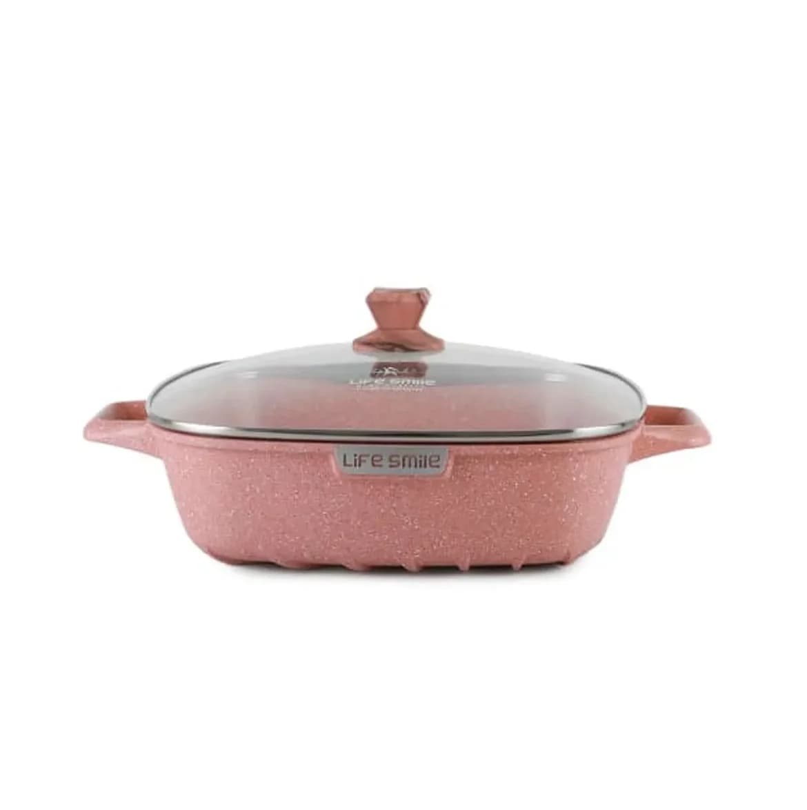 ماهیتابه گرانیت مربع لایف اسمایل مدل SPSF-28 — تصویر ۴