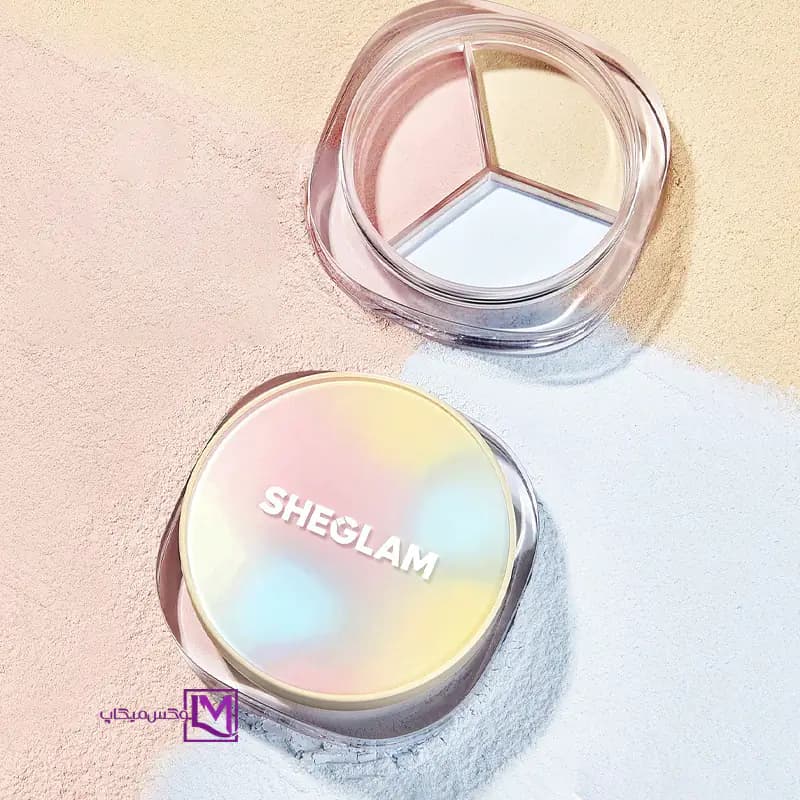 پودر تنظیم کننده 3 در 1 Radiance Ring شیگلم — تصویر ۲