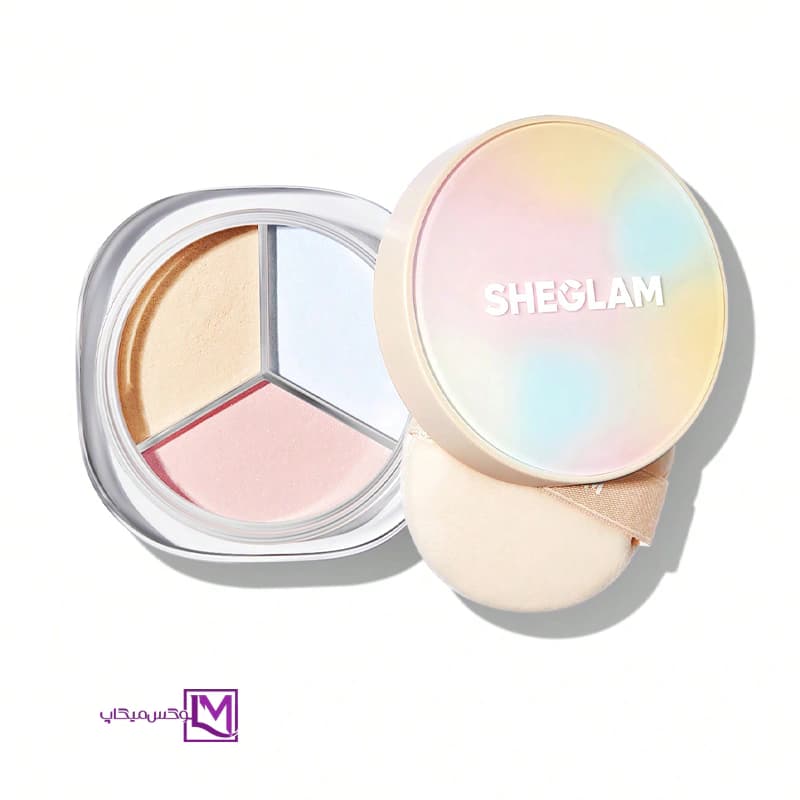 پودر تنظیم کننده 3 در 1 Radiance Ring شیگلم