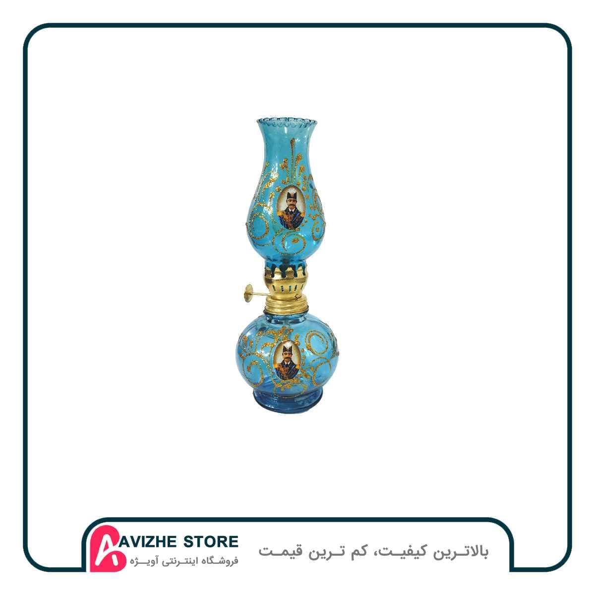 چراغ نفتی شاه عباسی کوچک