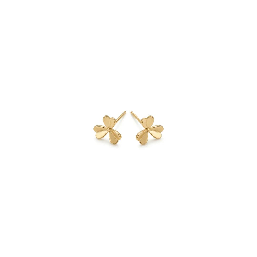 گوشواره طلا گل 128