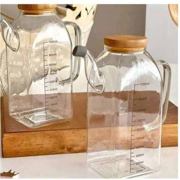 روغن ریز پیرکس شعله مستقیم کف مربع 700 و 1000میل — تصویر ۳