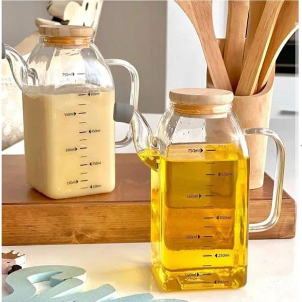 روغن ریز پیرکس شعله مستقیم کف مربع 700 و 1000میل