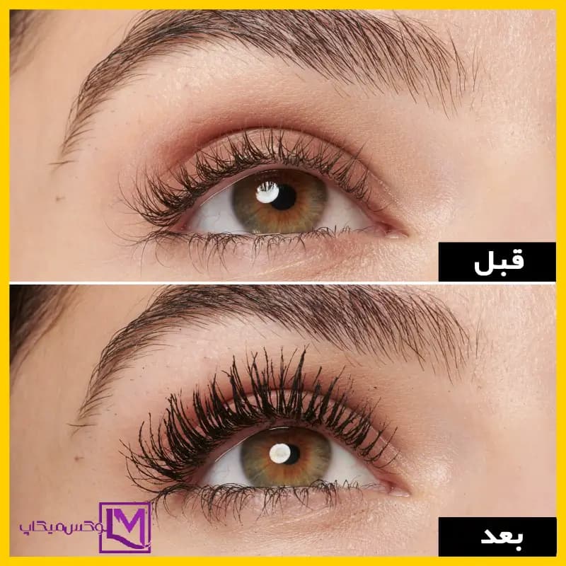 ریمل حجم دهنده کولوسال اکسپرس میبلین اصل — تصویر ۲