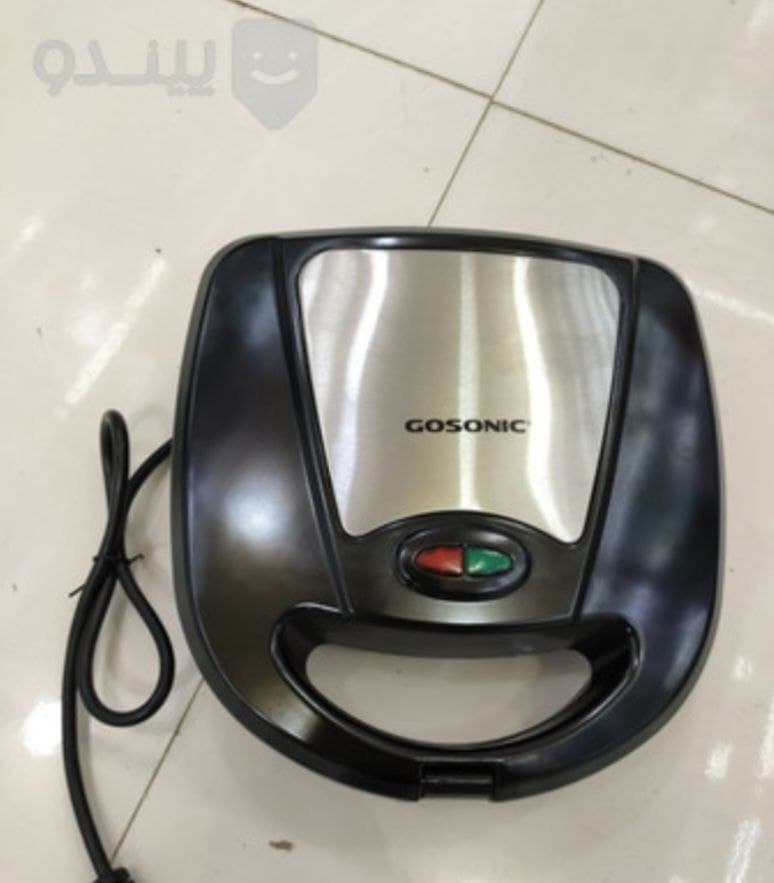 ساندویچ ساز گوسونیک 2 کاره مدل GSM-702 — تصویر ۵