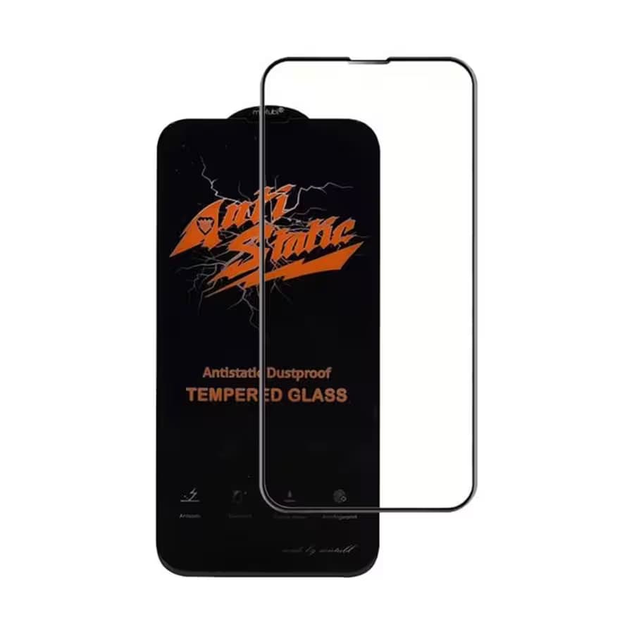گلس گوشی پوکو M7 Pro میتوبل مدل انتی استاتیک anti static — تصویر ۲