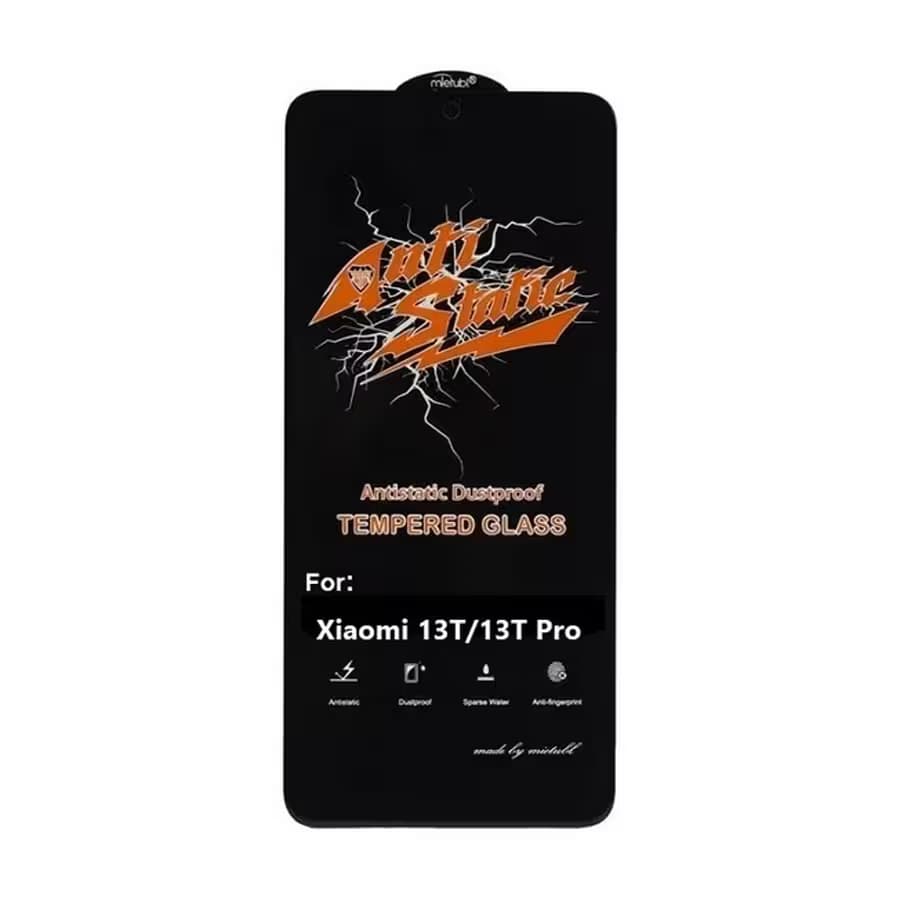 گلس گوشی پوکو M7 Pro میتوبل مدل انتی استاتیک anti static