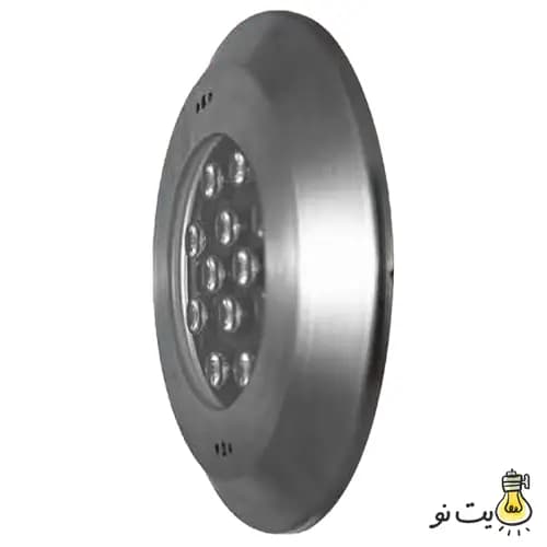 چراغ روکار استخری استیل RGB فول کالر 36 وات Ledman — تصویر ۲