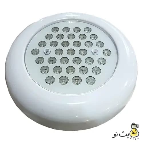 چراغ روکار استخری تک رنگ 36 وات EMAX