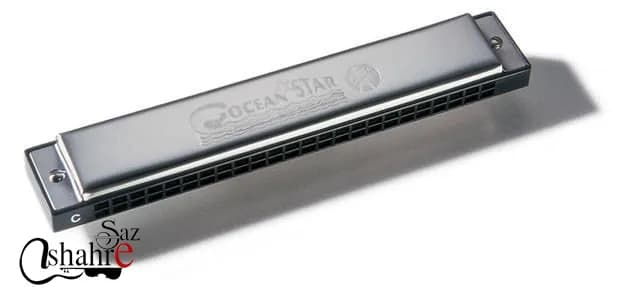سازدهنی ترمولو هوهنر مدل OCEAN STAR M254001 — تصویر ۳