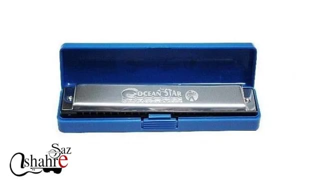 سازدهنی ترمولو هوهنر مدل OCEAN STAR M254001 — تصویر ۴