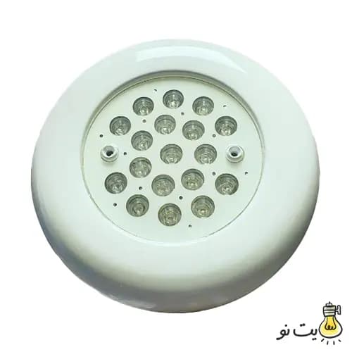 چراغ روکار استخری تک رنگ 18 وات EMAX