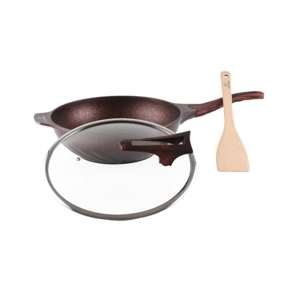 ماهیتابه ووک لایف اسمایل سایز 32 مدل FLCMWOK32 — تصویر ۳