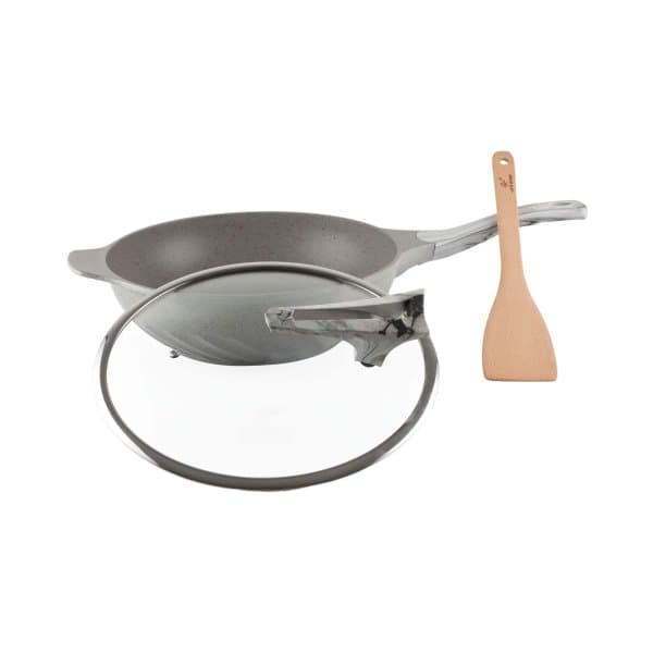 ماهیتابه ووک لایف اسمایل سایز 32 مدل FLCMWOK32 — تصویر ۵