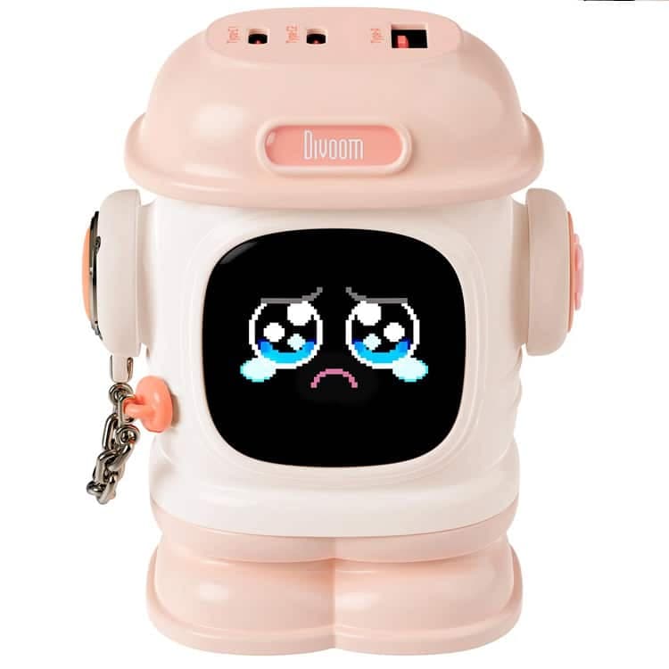 شارژر Divoom Dipow-65W – طرح Cute Pink
