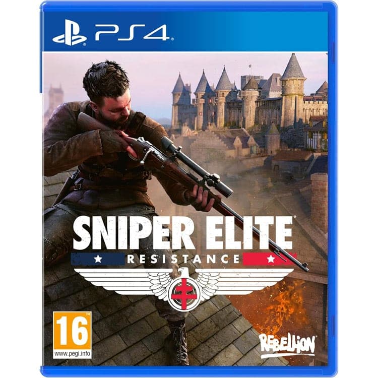 بازی Sniper Elite: Resistance برای PS4