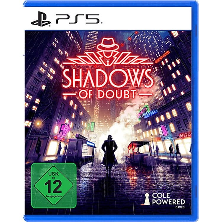 بازی Shadow of Doubt برای PS5