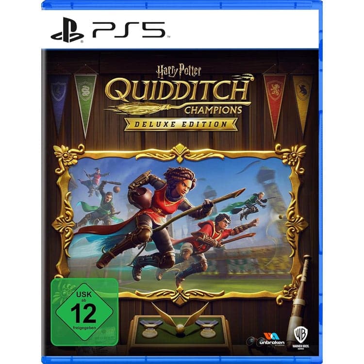 بازی Quidditch Champions نسخه دلوکس برای PS5