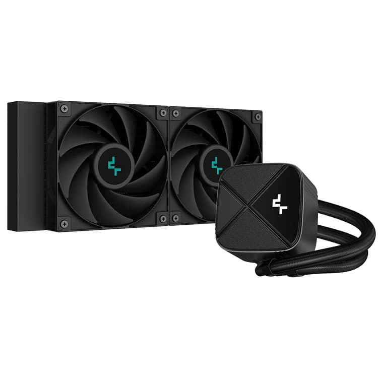 کولر DeepCool LS520S ZERO DARK