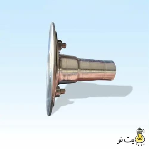 چراغ توکار استخری استیل تک رنگ 3 وات Ledman — تصویر ۲
