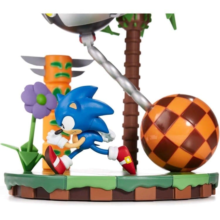فیگور Sonic و Dr. Eggman – نسخه محدود ۳۰ سالگی بازی Sonic the Hedgehog