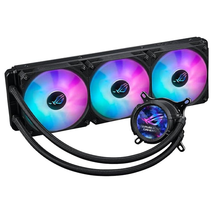 کولر پردازنده Asus ROG Strix LC III 360 ARGB LCD – سیاه