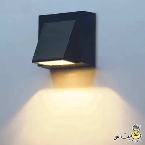 چراغ دیواری دکوراتیو کلبه — تصویر ۲