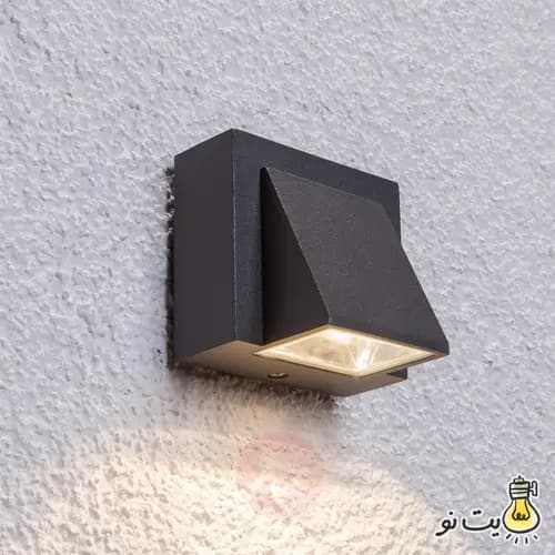 چراغ دیواری دکوراتیو کلبه — تصویر ۴