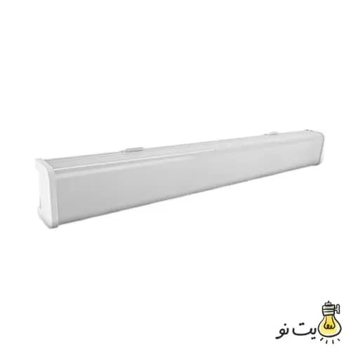 چراغ خطی روکار 80 وات 120 سانتیمتر سانی — تصویر ۲