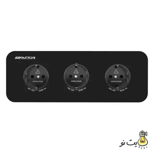 پریز توکار فکتور مدل FPO3.V3