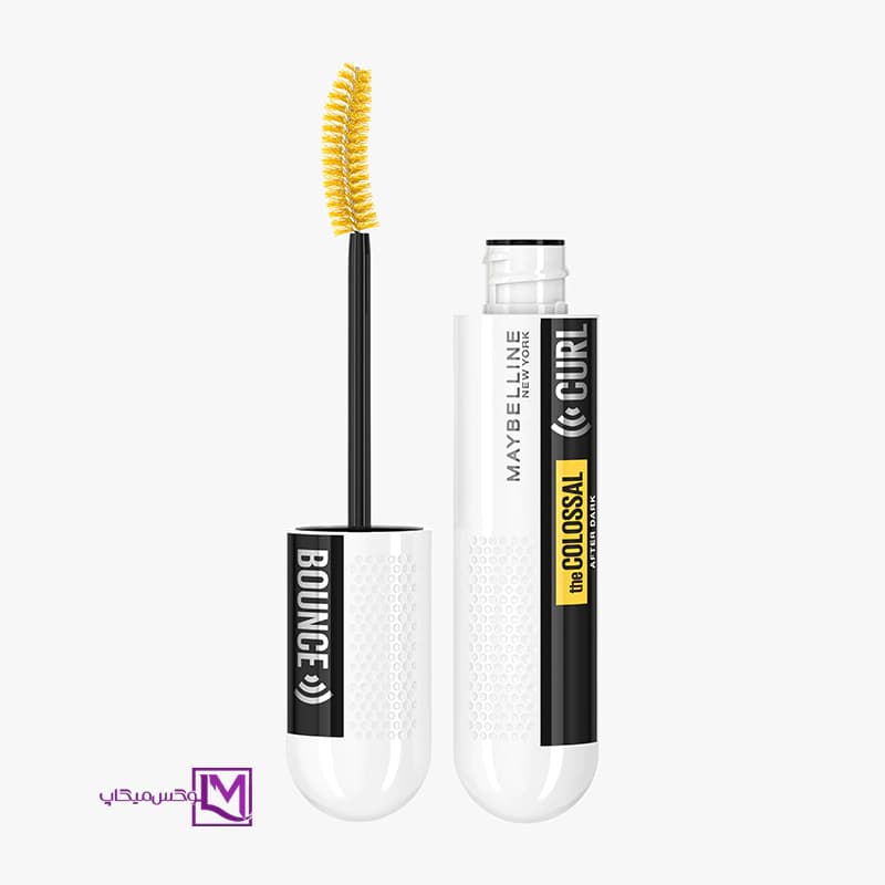 ریمل میبلین حجم دهنده مشکی Colossal Curl Bounce After Dark — تصویر ۲