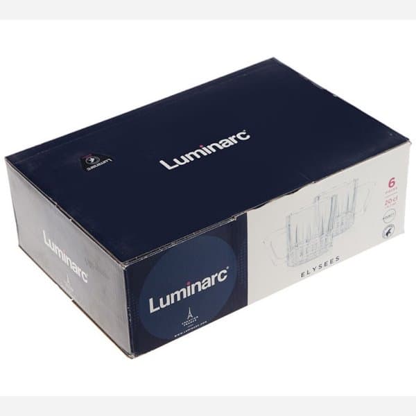 فنجان 20 الیزه لومینارک Luminarc elysees — تصویر ۳