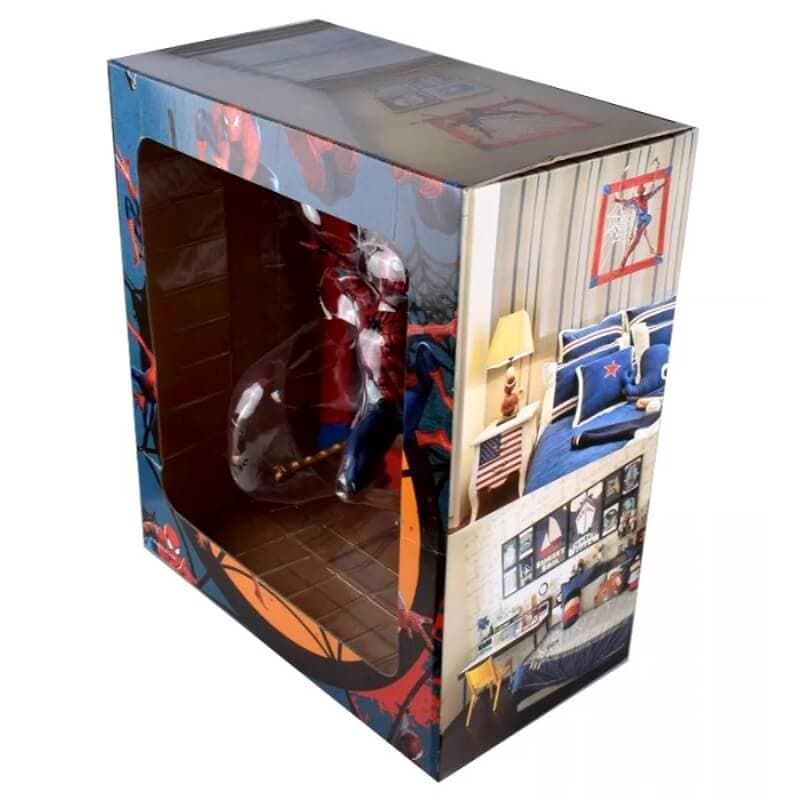 اکشن فیگور اسپایدرمن MARVEL SPIDER MAN PHOTO FRAME از برند DIAMOND SELECT TOYS — تصویر ۴