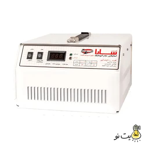 استابلایزر تمام اتوماتیک 6000 ولت آمپر سارا