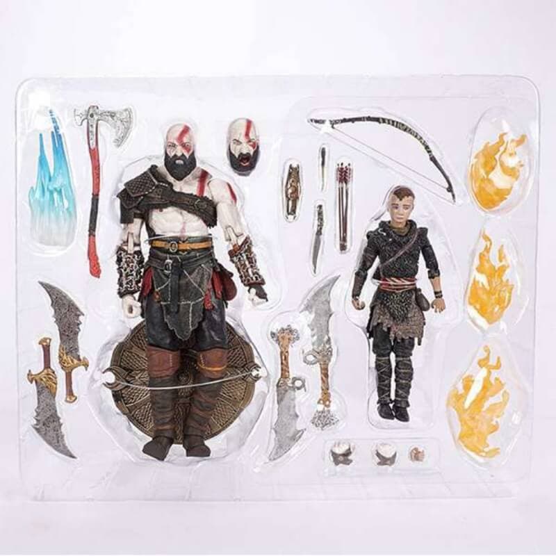 اکشن فیگور گاد آف وار (God of war) بزرگ NECA 49326 — تصویر ۴
