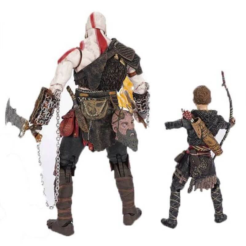 اکشن فیگور گاد آف وار (God of war) بزرگ NECA 49326 — تصویر ۳